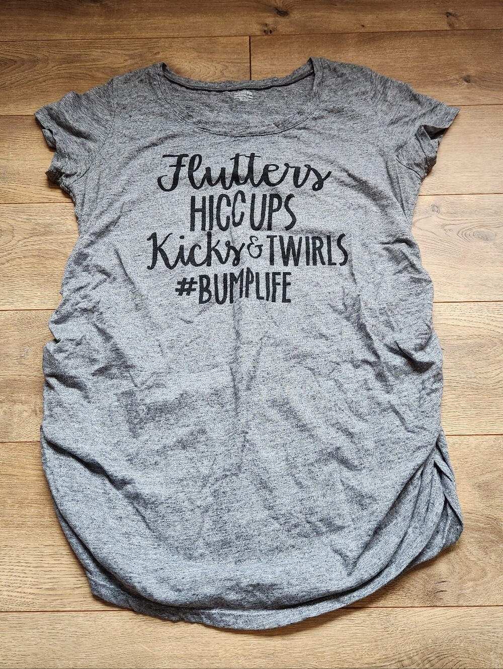 Women's Large/XL Bump Life maternity Top